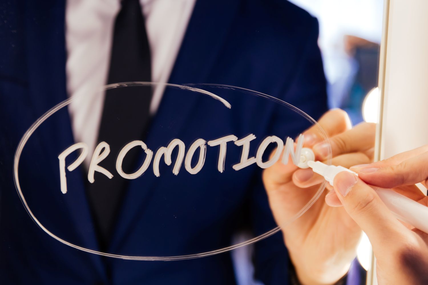 Launch a promotion to attract customers.