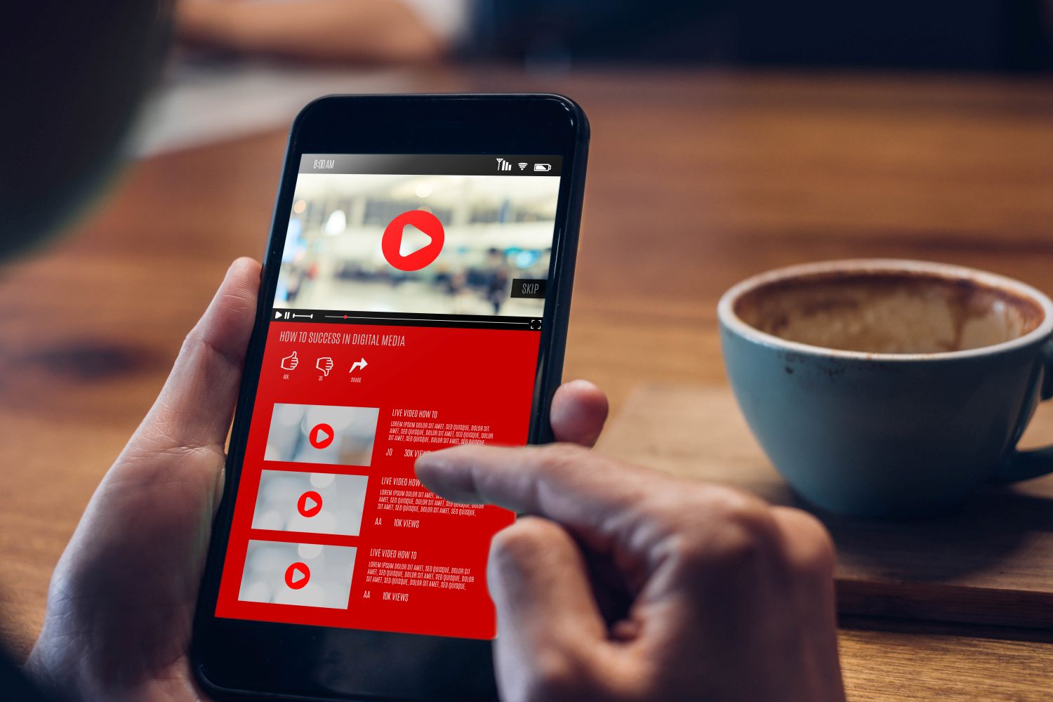 YouTube is an online marketing channel.